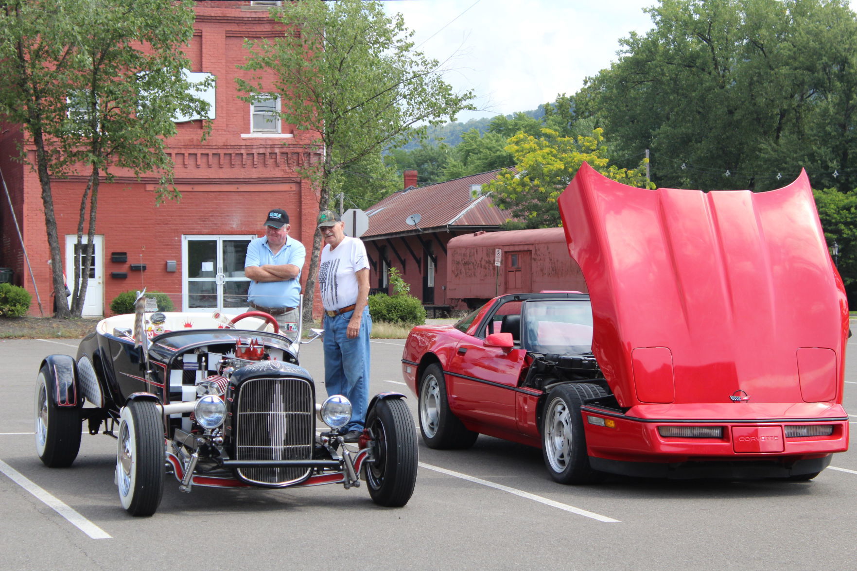 2nd annual cruise-in and soap box derby held in Towanda